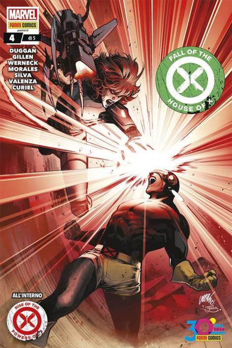 Fall of the House of X #4