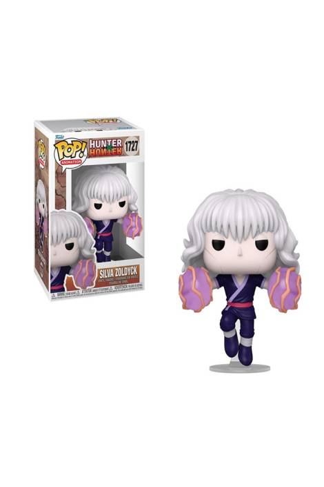 Hunter x Hunter POP! Animation 1727 Vinyl Figure Silva Zoldyck 9 cm