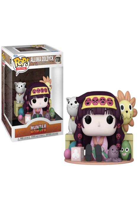 Hunter x Hunter POP! Deluxe 1728 Vinyl Figure Alluka Zoldyck 9 cm