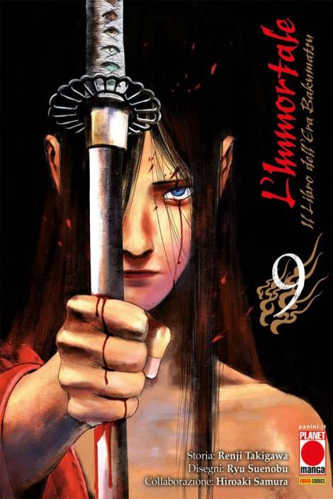 L'immortale - Il libro dell'era Bakumatsu 9