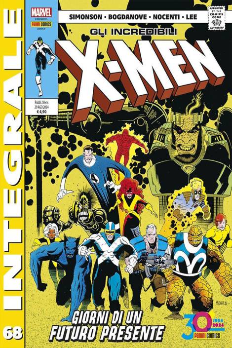 Marvel Integrale X-men 68