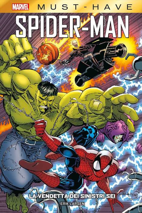 Marvel Must Have - Spider-man: La vendetta dei sinistri sei