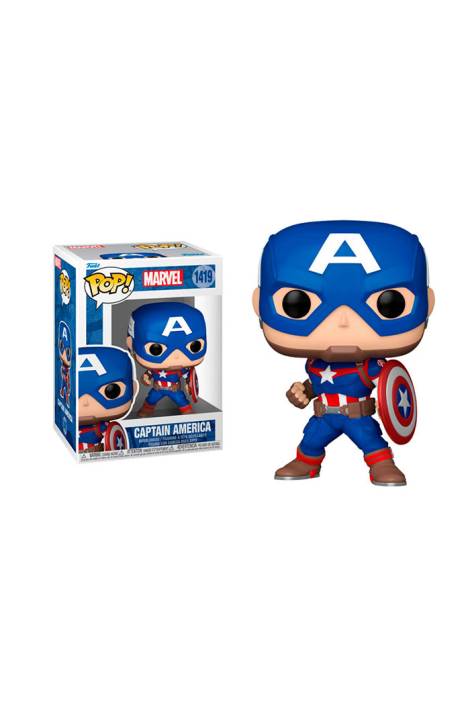 Marvel POP! 1419 Vinyl Figure Captain America 9 cm