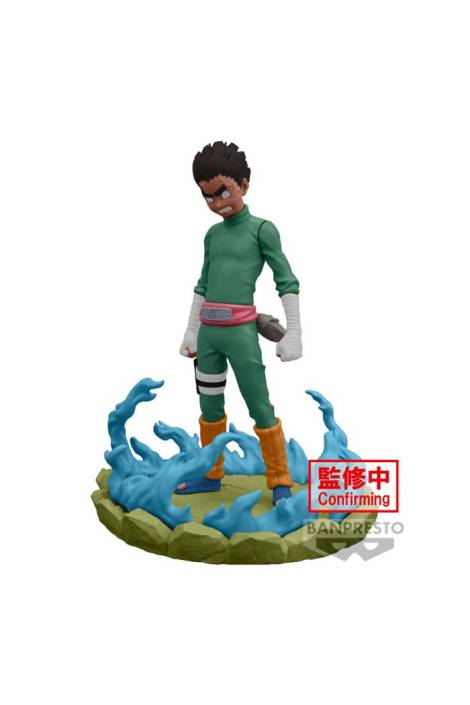 Naruto PVC Statue Rock Lee Memorable saga 12 cm Banpresto