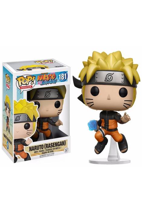 Naruto Shippuden POP! Animation 181 Vinyl Figure Naruto (Rasengan) 9 cm