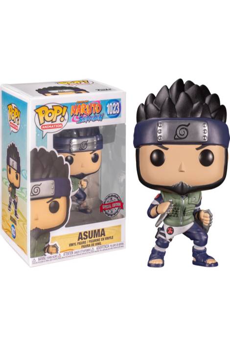 Naruto Shippuden POP! Animation 1023 Vinyl Figure Asuma 9 cm - Special edition