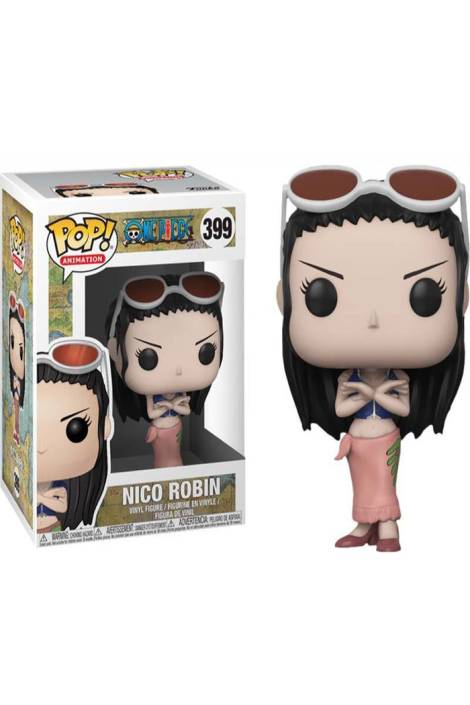 One Piece POP! Animation 399 Vinyl Figure Nico Robin 9 cm