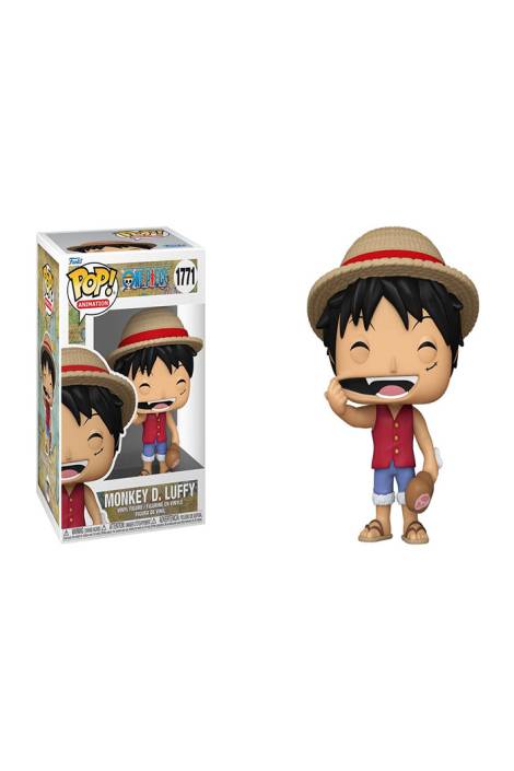 One Piece POP! Animation 1771 Vinyl Figure Monkey D. Luffy 9 cm