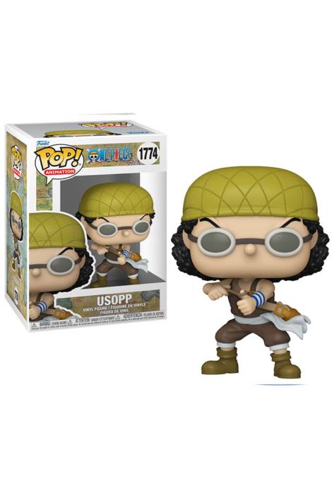 One Piece POP! Animation 1774 Vinyl Figure Usopp 9 cm