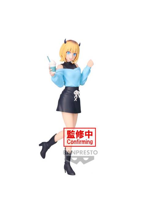 Oshi no ko PVC Statue Mem-cho Plain clothes 19 cm Banpresto