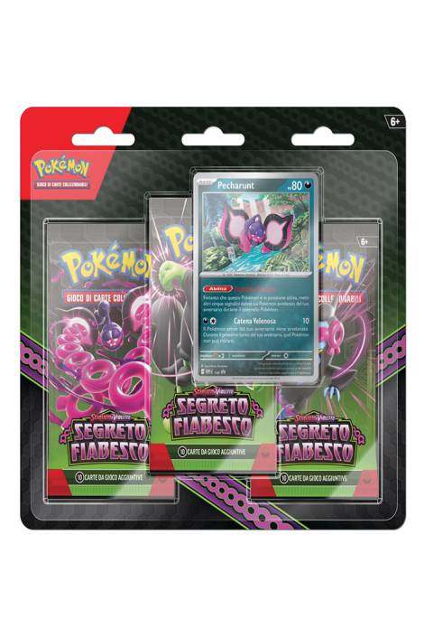 Pokemon - Scarlatto e Violetto Segreto fiabesco - Collezione Pecharunt [ITA]