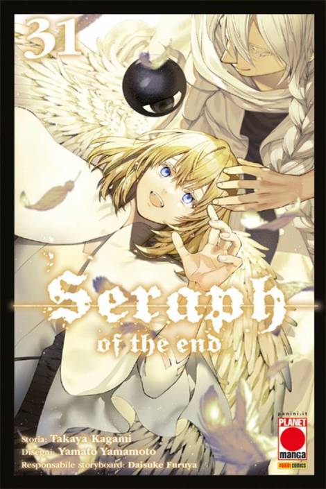 Seraph of the end 31