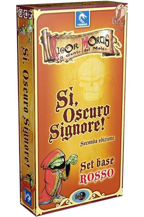 Si, oscuro signore! - Set rosso seconda edizione 2024