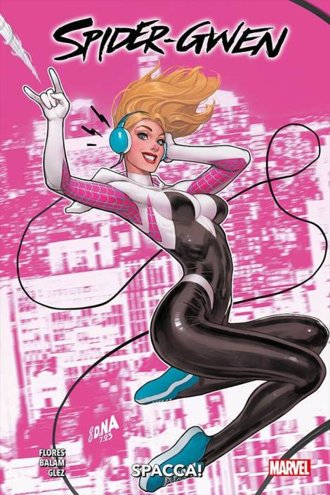 Spider-Gwen - Spacca!