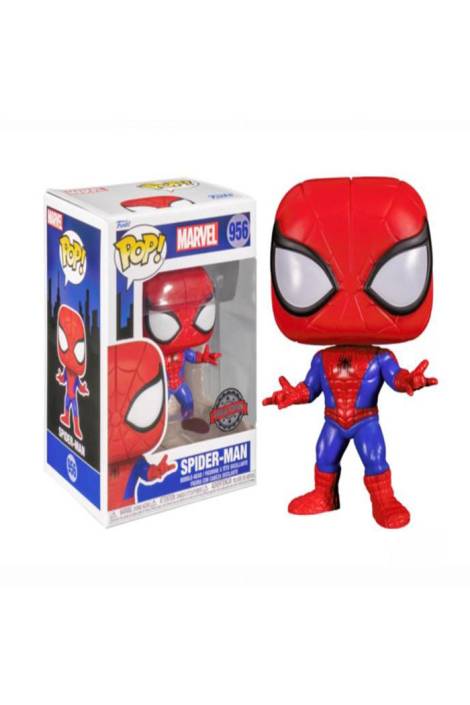 Spiderman POP! Marvel 956 Vinyl Figure Spider-man 9 cm - Special edition