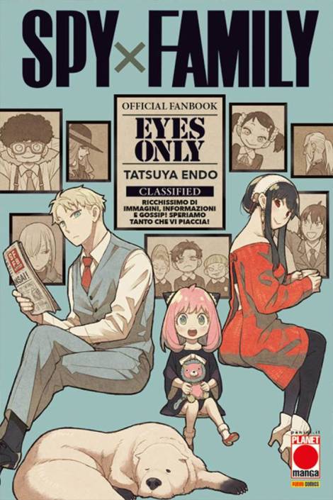 Spy x family - Official fanbook: Eyes only