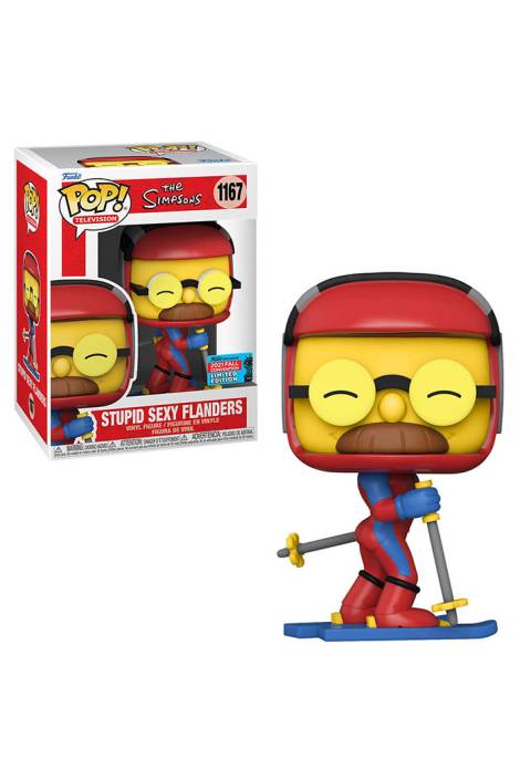 The Simpsons POP! Television 1167 Vinyl Figure Stupid Sexy Flanders 9 cm - Special edition