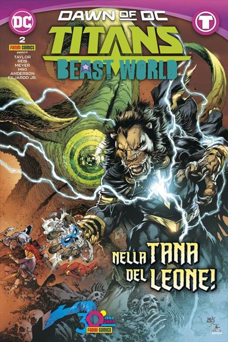 Titans: Beast world #2