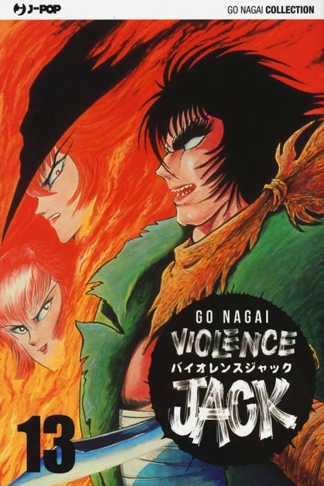 Violence Jack 13