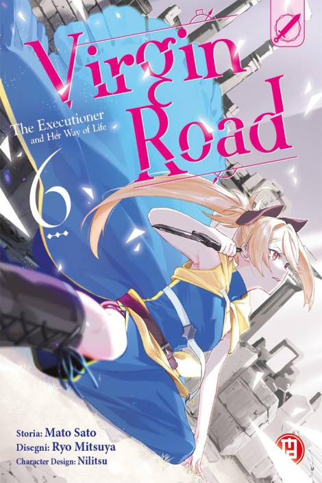 Virgin road - The executioner and her way of life 6