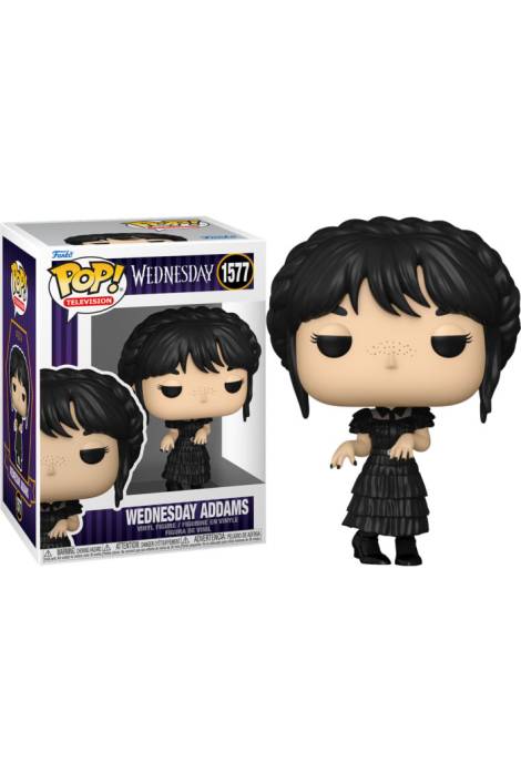 Wednesday POP! Television 1577 Vinyl Figure Wednesday Addams 9 cm