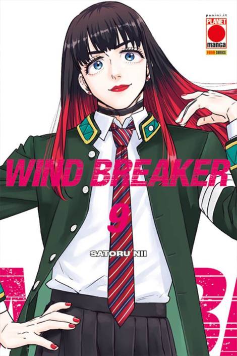 Wind breaker 09