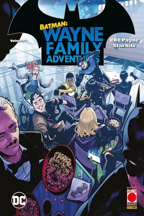 Batman: Wayne family adventures 2