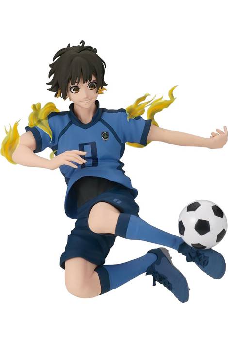 Blue lock PVC Statue Bachira Meguru Awakening Version DXF 12 cm Banpresto