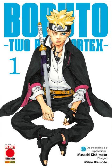 Boruto: Two blue vortex 1