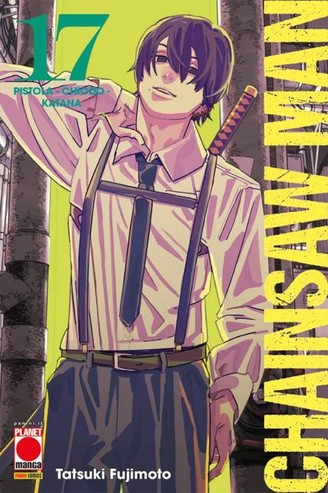 Chainsaw man 17