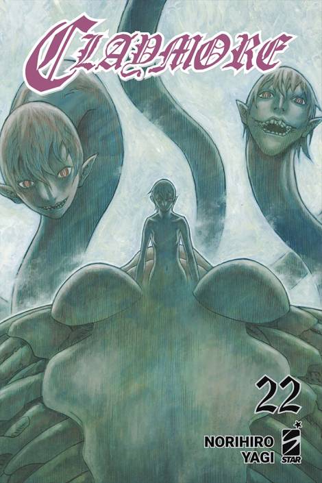 Claymore - New edition 22