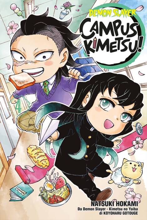 Demon slayer - Campus Kimetsu! 4