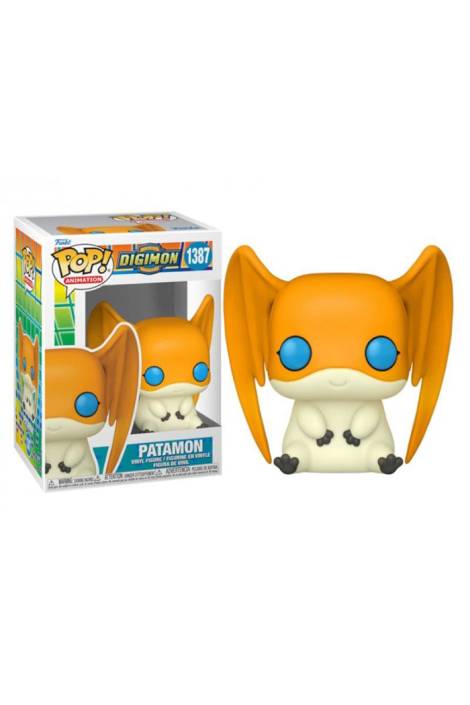 Digimon POP! Animation 1387 Vinyl Figure Patamon 9 cm