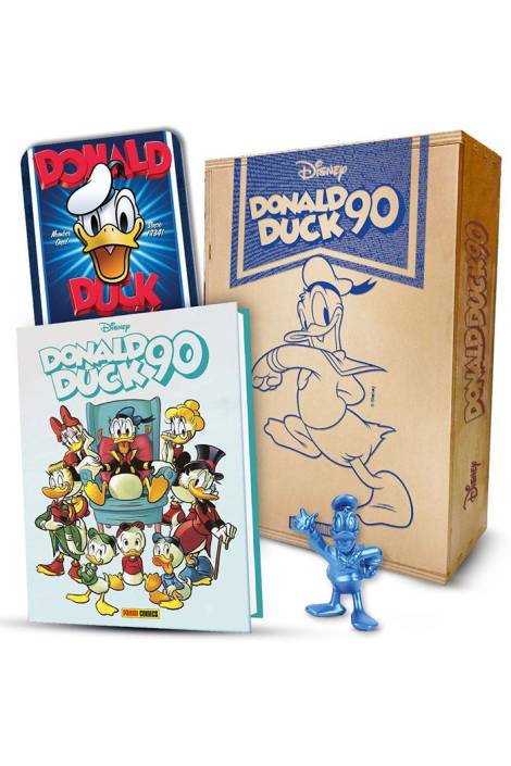 Donald duck 90 - Anniversary box