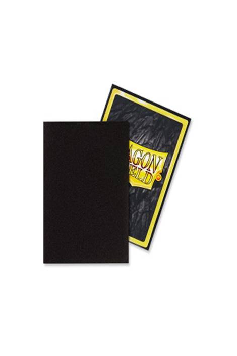 Dragon shield - Card sleeves Japanese size 60 Matte - Black