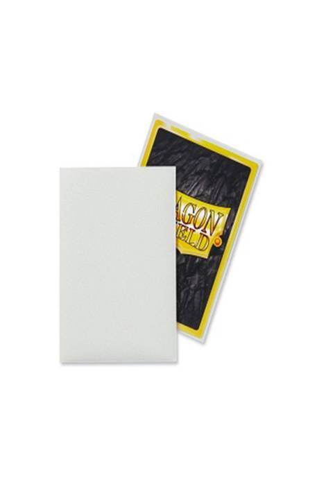 Dragon shield - Card sleeves Japanese size 60 Matte - White