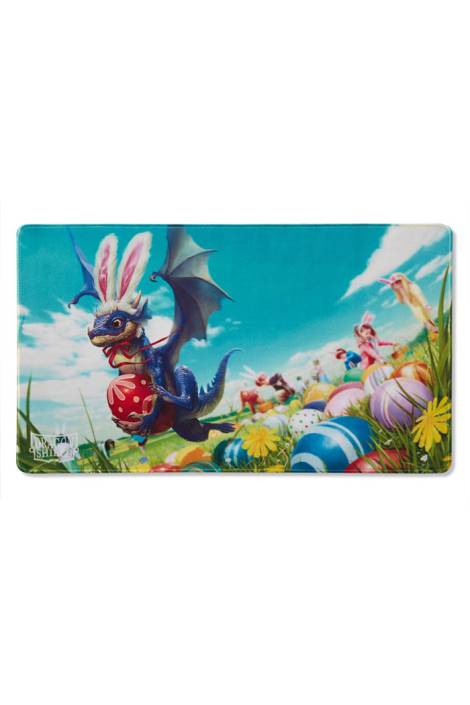 Dragon shield - Play-mat Tough as scales Easter dragon limited edition 610x350x2 mm