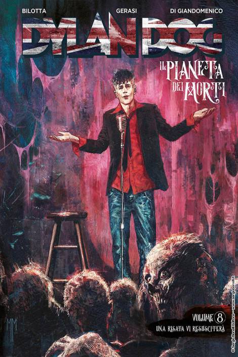 Dylan Dog - Il pianeta dei morti 8