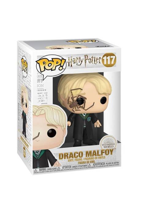 Harry Potter POP! Movies 117 Vinyl Figure Draco Malfoy 9 cm