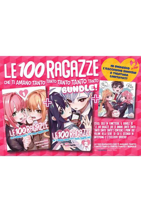 Le 100 ragazze che ti amano tanto tanto tanto tanto tanto - Bundle