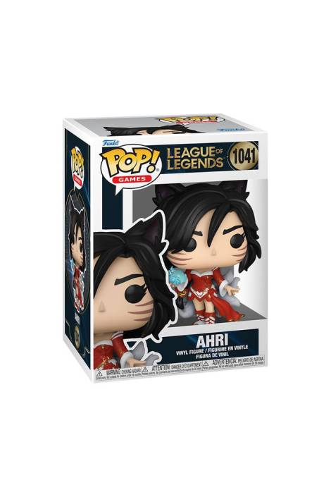 League of Legends POP! Games 1041 Vinyl Figure Ahri 9 cm