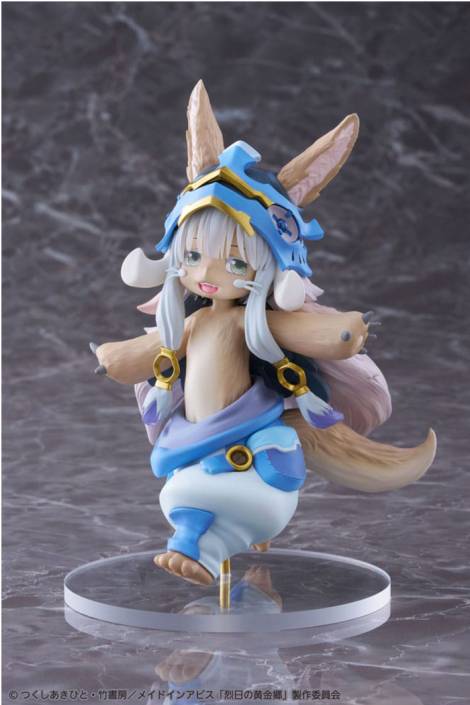 PREORDER- Made in Abyss: The Golden City of the Scorching Sun PVC Statue Nanachi 2nd Season Ver. Coreful 15 cm Taito