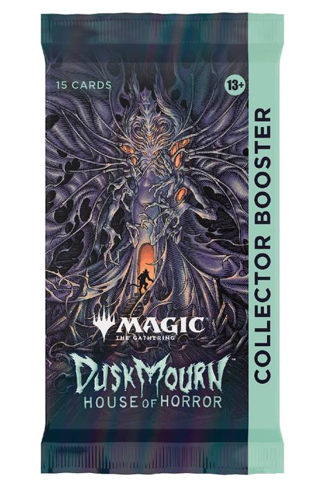 Magic the Gathering - Duskmourn: House of Horror - Collector Booster Pack - Bustina [ENG]