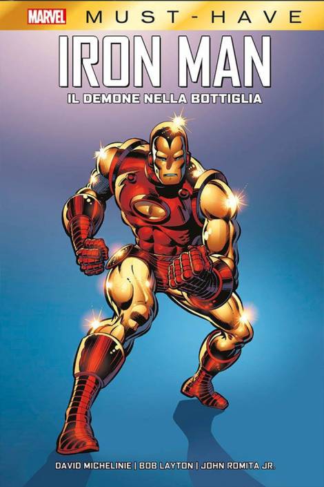 Marvel Must Have - Iron man: Il demone nella bottiglia