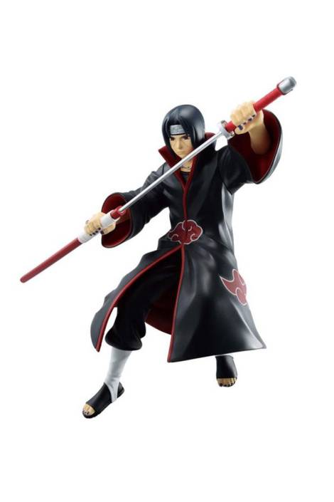 Naruto PCV Statue Itachi Uchiha Narutop99 16 cm Banpresto