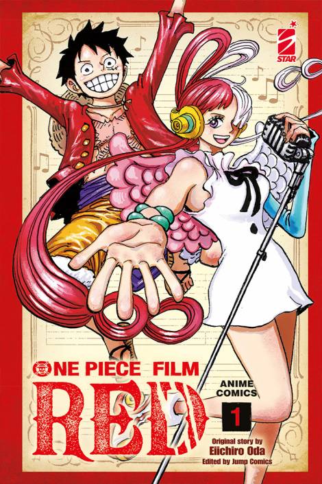 One piece: Anime comics - Red 1