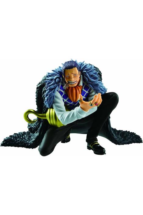 One piece PVC Crocodile Battle Record Collection 8 cm Banpresto