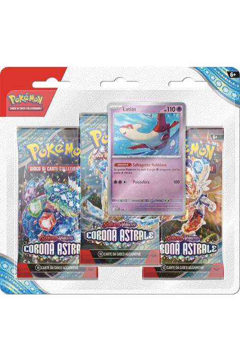 Pokemon - Scarlatto e Violetto Corona astrale - Collezione Latias [ITA]