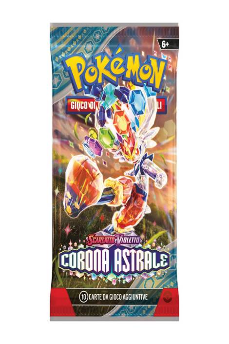 Pokemon - Scarlatto e Violetto Corona astrale Pack - Bustina [ITA]