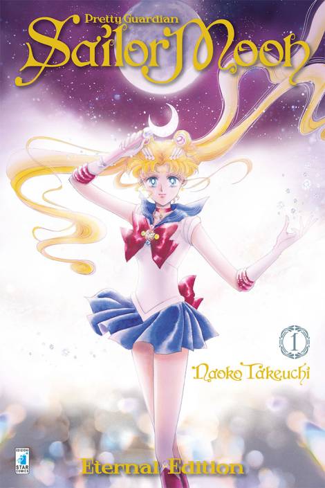 Pretty guardian Sailor moon - Eternal edition 01